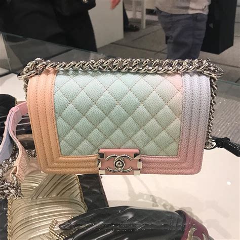 boy chanel rainbow bag|red chanel boyfriend bag.